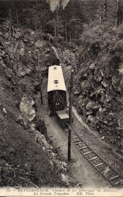  39 - Le tram de G&eacute;rardmer vers La Schlucht et le Hohneck