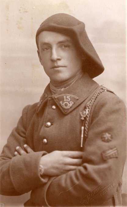 22 - Stihl&eacute; Albert - chasseur alpin -  (1910-1935)