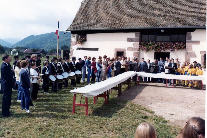 03 - L'inauguration du Club House en ao&ucirc;t 1981