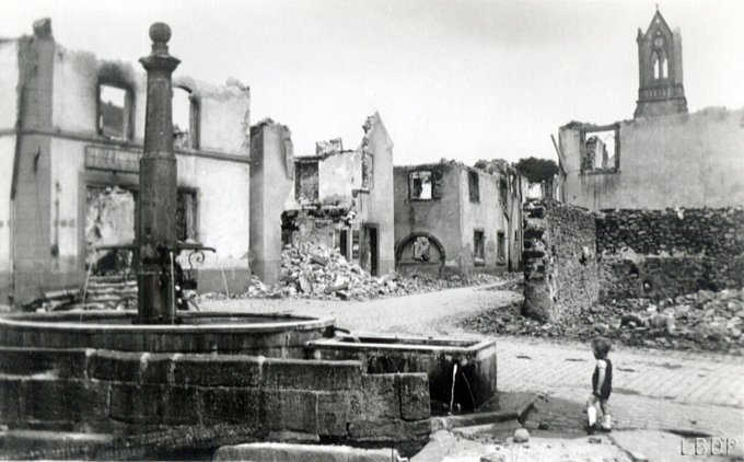 16 - Wihr au Val d&eacute;truit le 18 juin 1940
