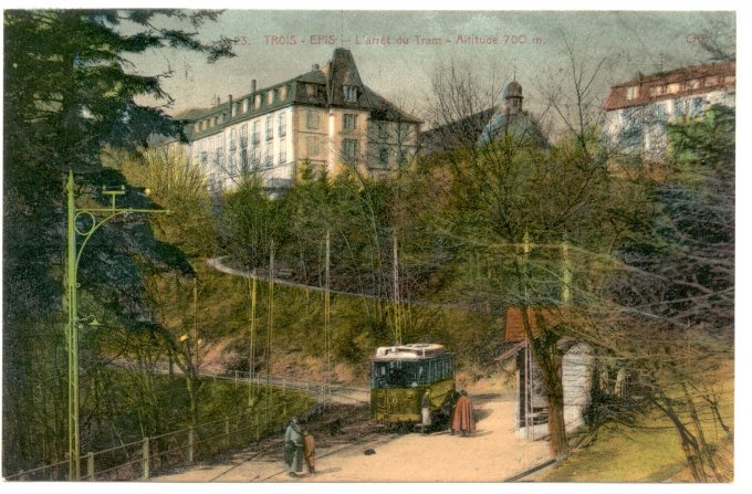 111 - Le tram des Trois-Epis