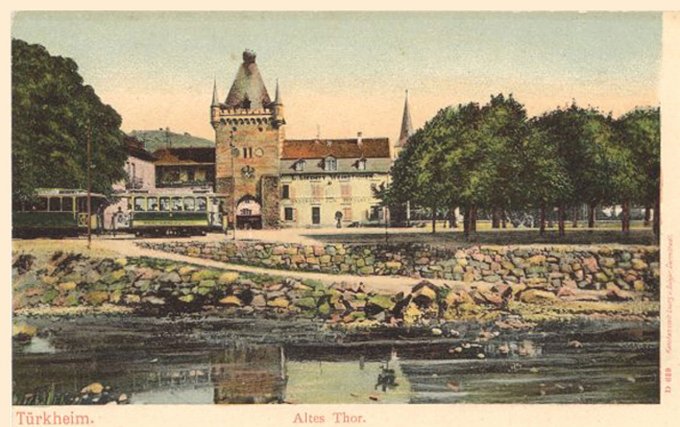 106 - Le tram des Trois-Epis