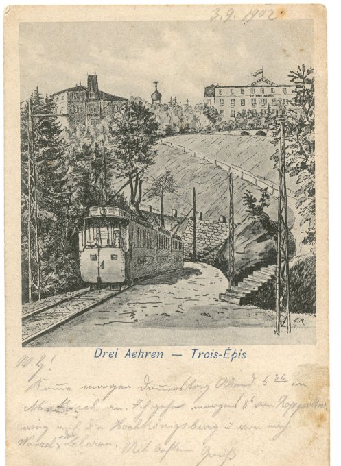 104 - Le tram des Trois-Epis