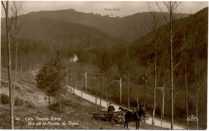 103 - Le tram des Trois-Epis