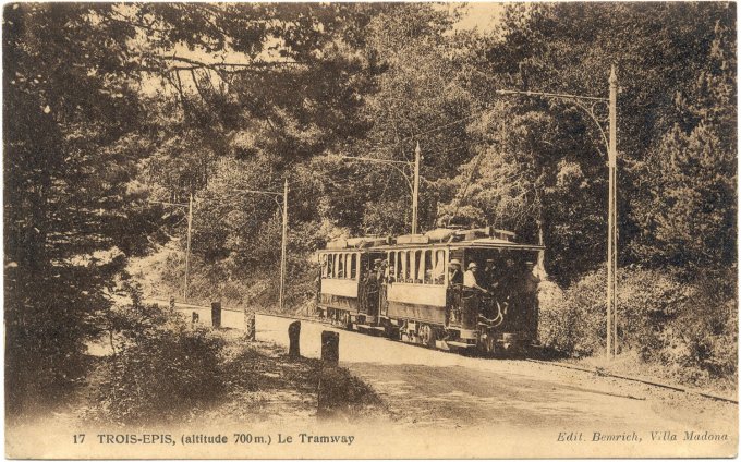 102 - Le tram des Trois-Epis