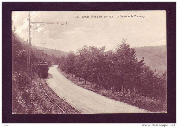 95 - Le tram des Trois-Epis
