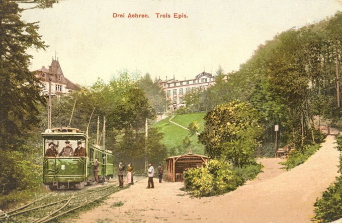 93 - Le tram des Trois-Epis