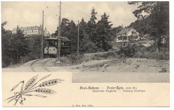 80 - Le tram des Trois-Epis